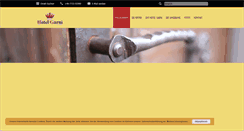 Desktop Screenshot of bodenseehotel-krone.com